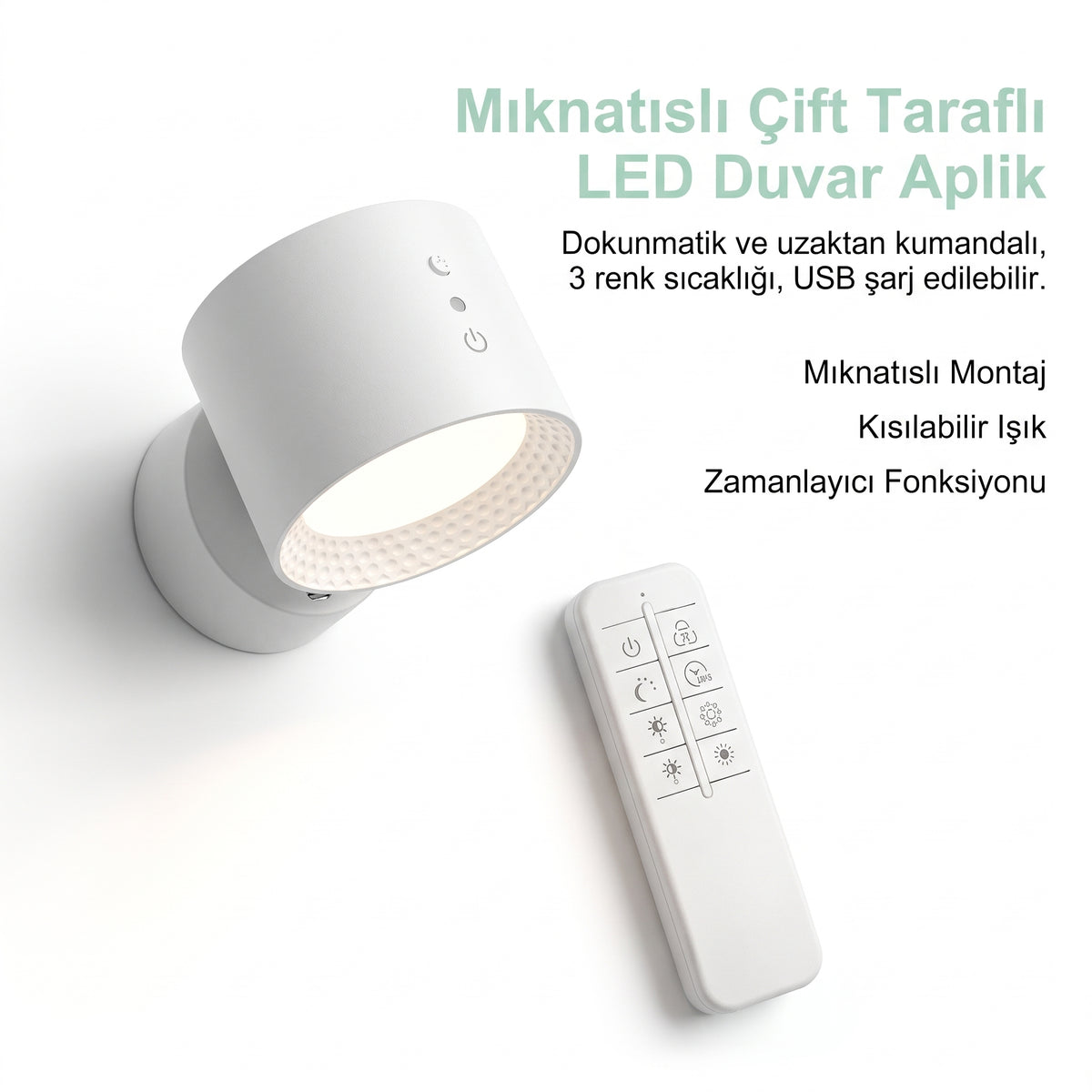 Duvarınızı Delmeden 10 Saniyede Mimari Aydınlatma ve Sıcak Ev Ambiyansı
